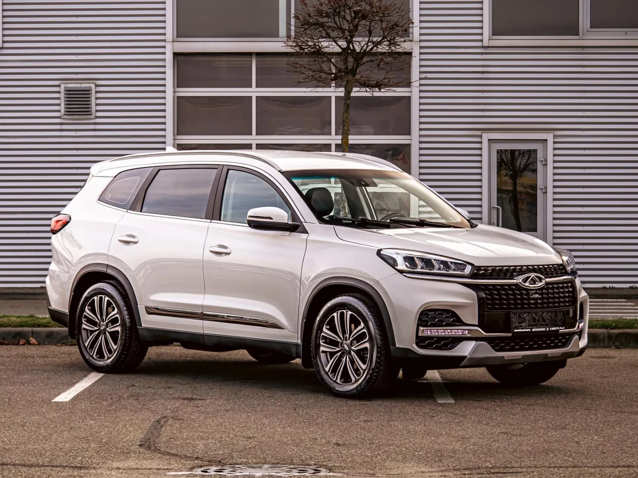 Chery Tiggo 8