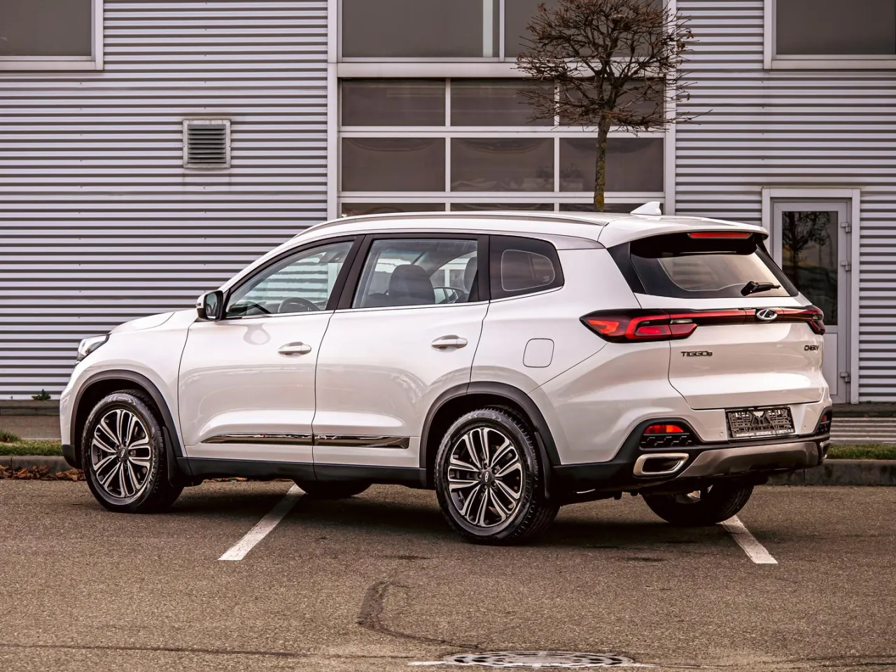 Chery Tiggo 8