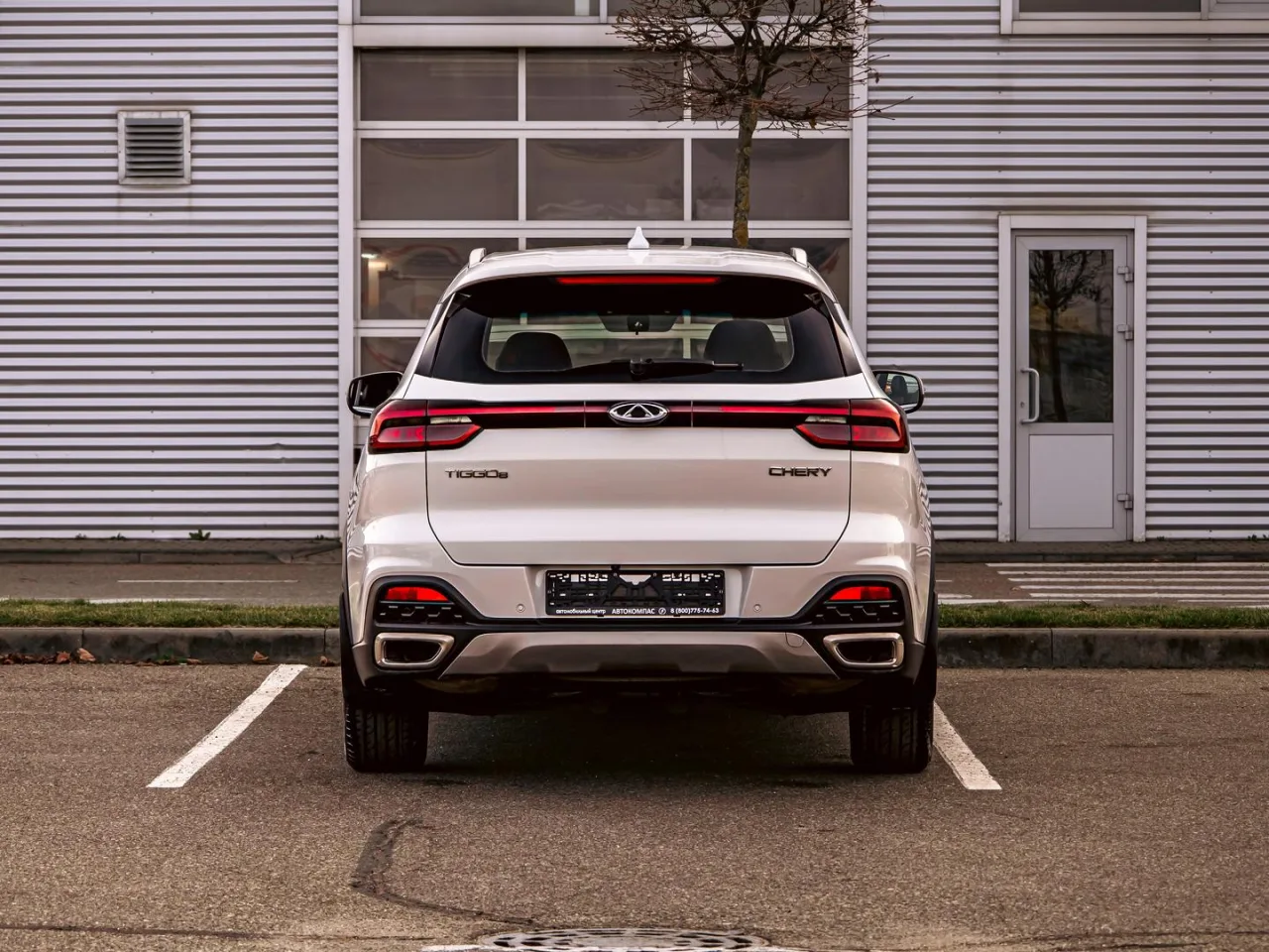 Chery Tiggo 8