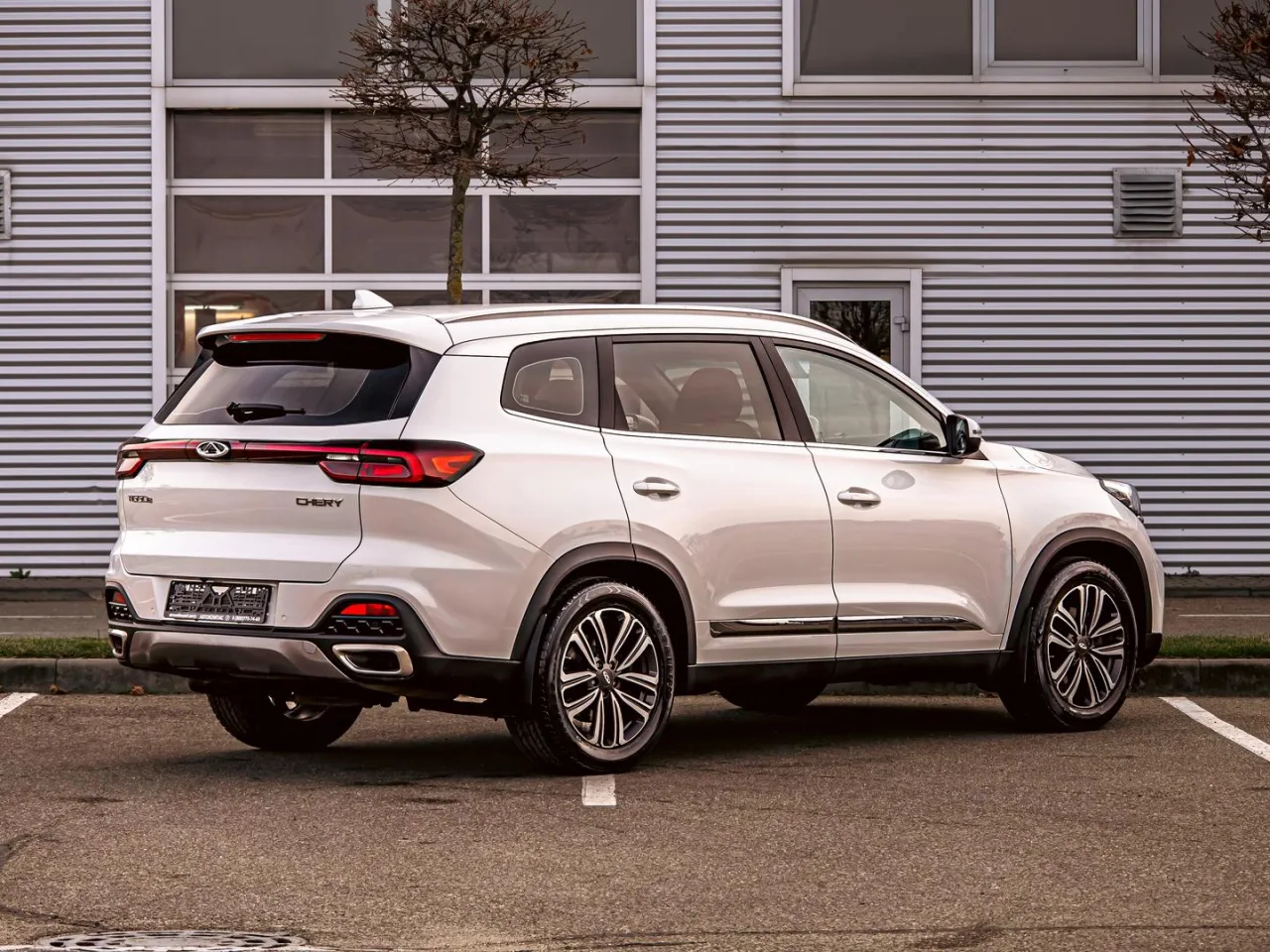 Chery Tiggo 8