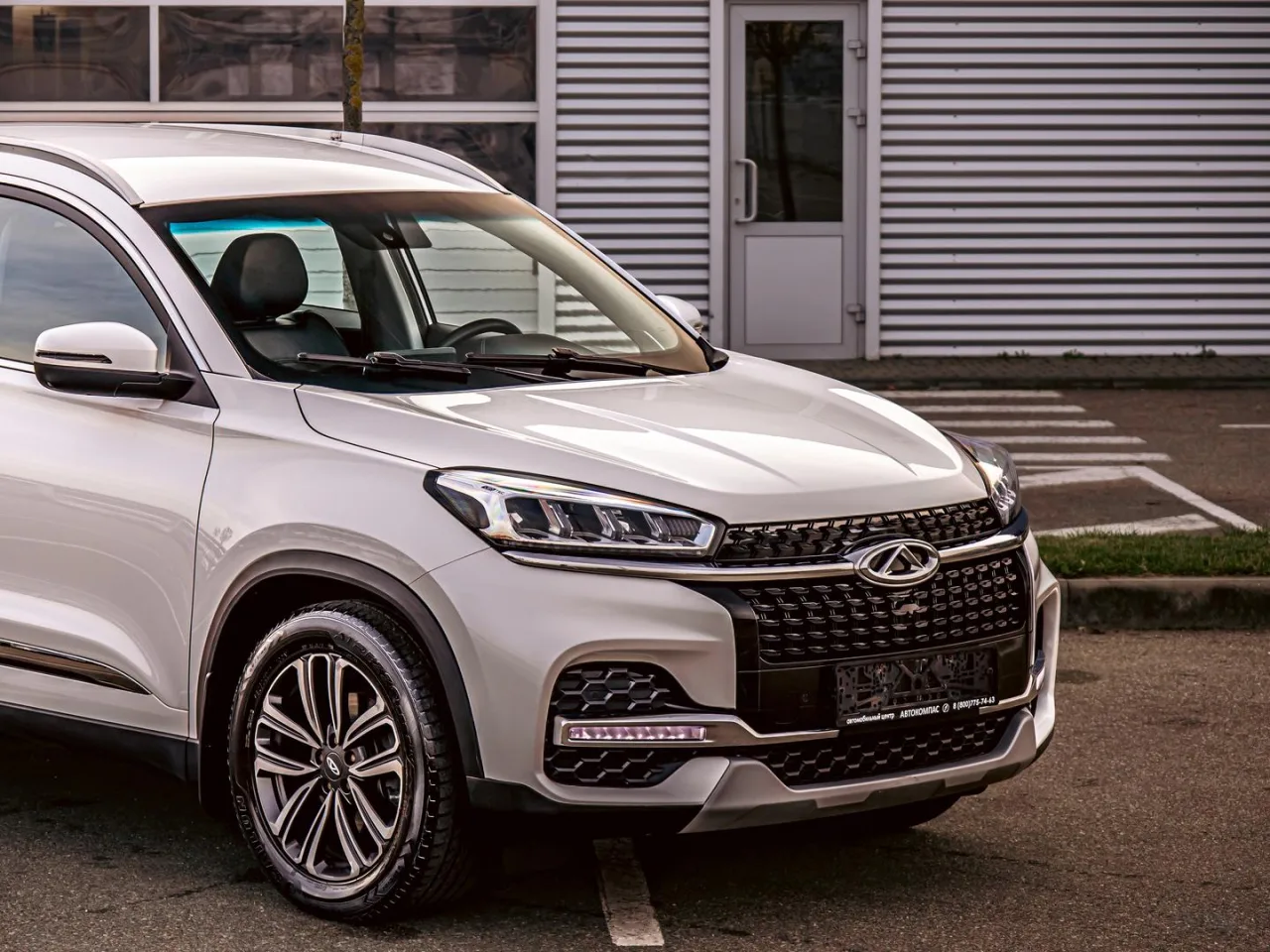Chery Tiggo 8