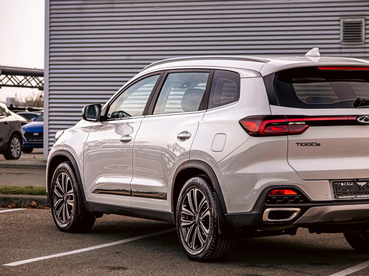 Chery Tiggo 8
