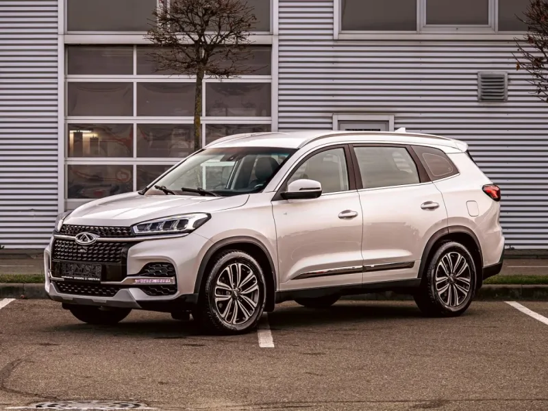 Chery Tiggo 8 2021