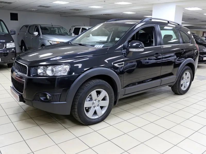 Chevrolet Captiva 2013