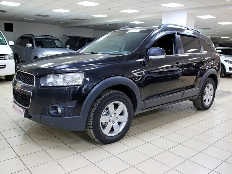 Chevrolet Captiva 2013