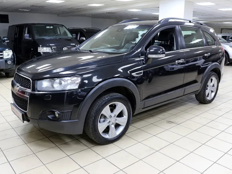 Chevrolet Captiva 2014