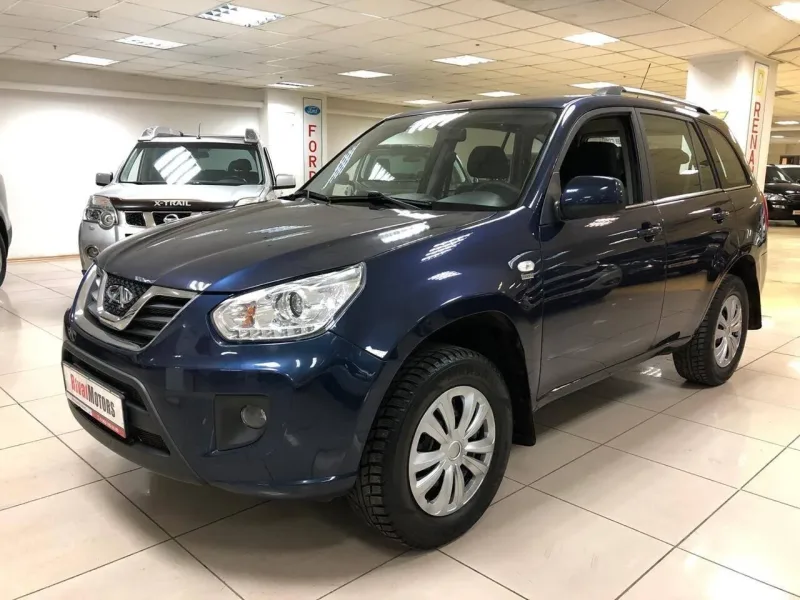 Chery Tiggo (T11) 2013