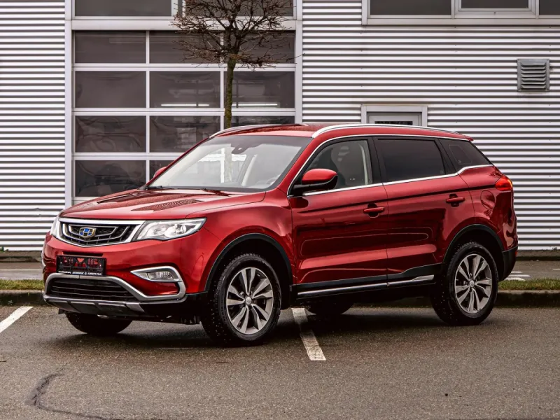Geely Atlas 2019