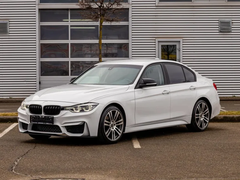BMW 3 серии 2018