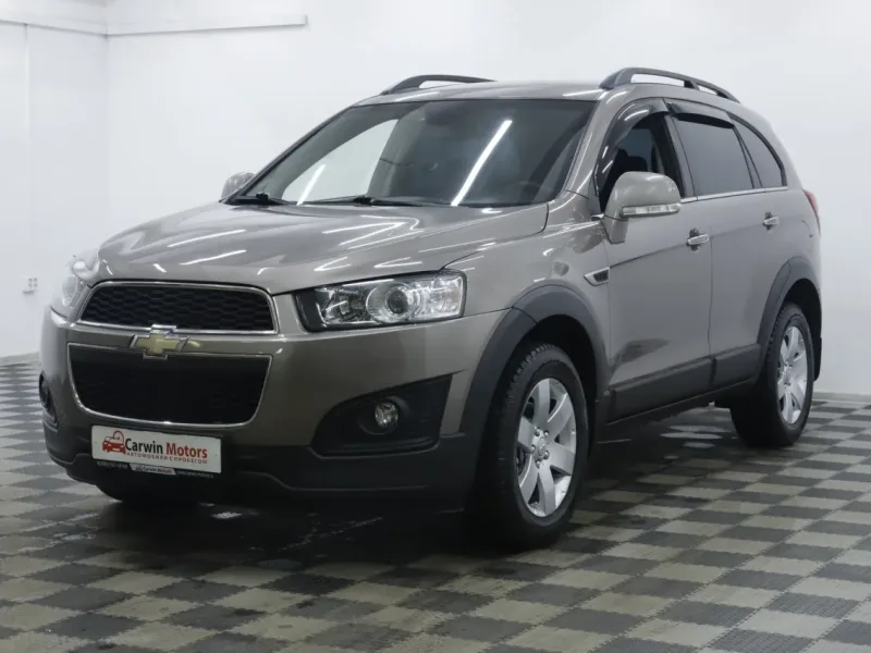 Chevrolet Captiva 2015