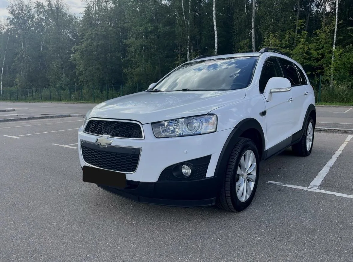 Chevrolet Captiva
