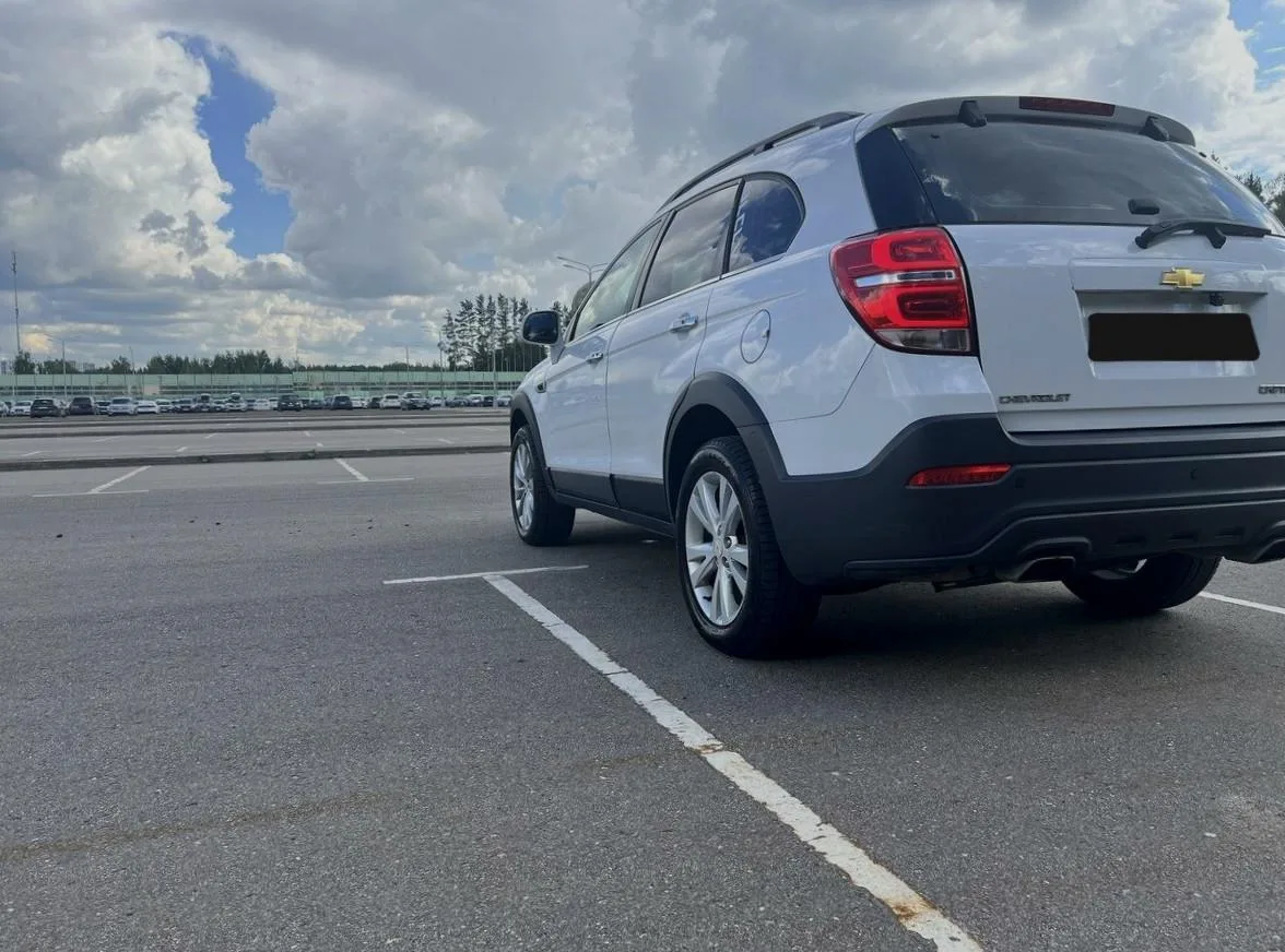 Chevrolet Captiva