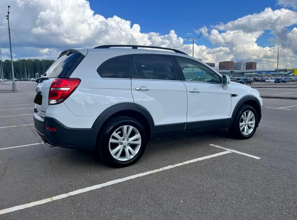 Chevrolet Captiva