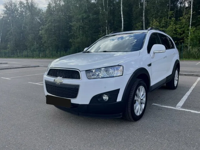 Chevrolet Captiva 2015