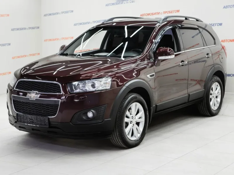 Chevrolet Captiva 2015