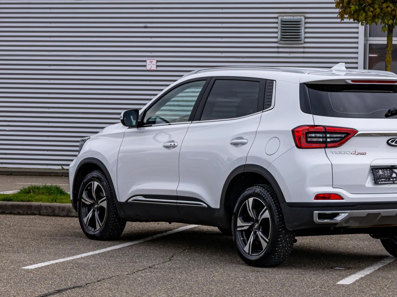 Chery Tiggo 4 Pro