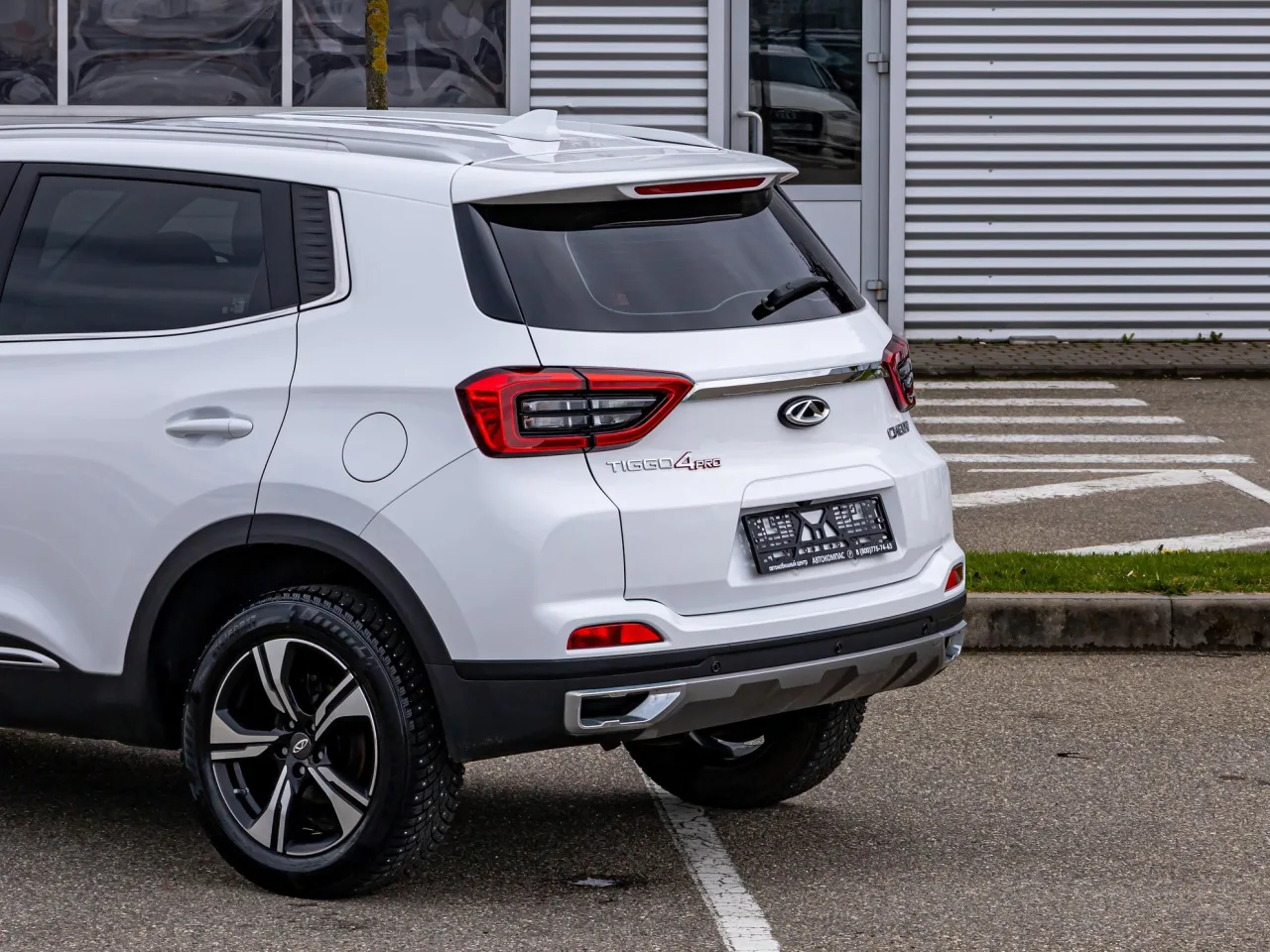 Chery Tiggo 4 Pro