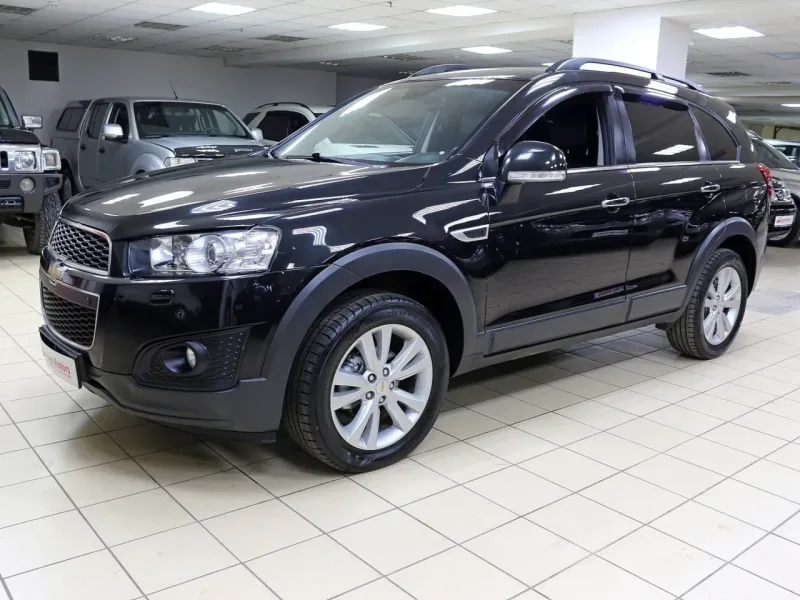 Chevrolet Captiva 2015