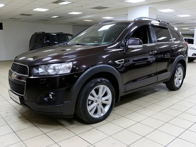 Chevrolet Captiva 2015