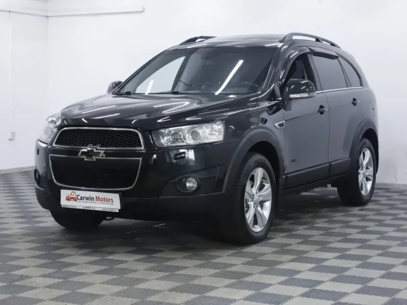 Chevrolet Captiva 2012