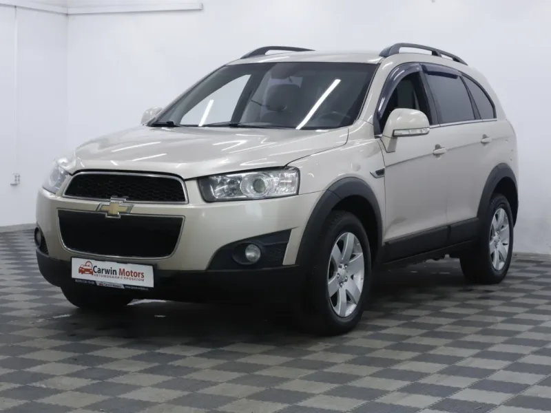 Chevrolet Captiva 2012