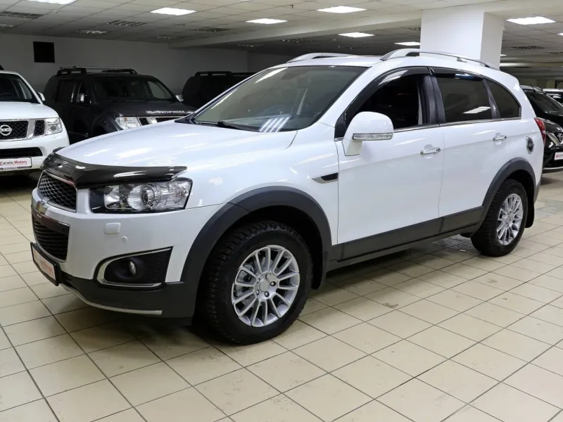 Chevrolet Captiva 2014