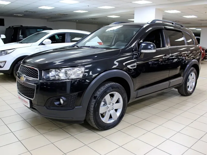 Chevrolet Captiva 2013