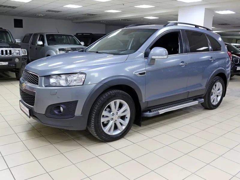 Chevrolet Captiva 2014