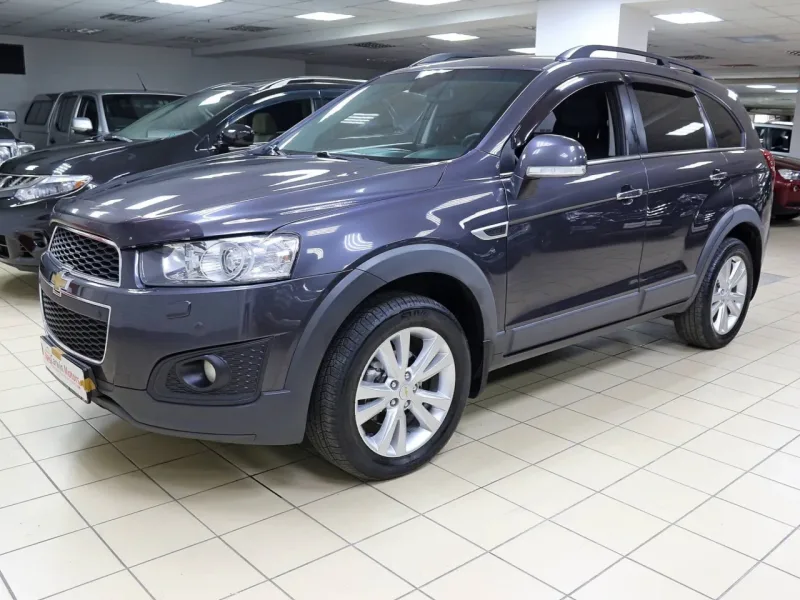 Chevrolet Captiva 2014
