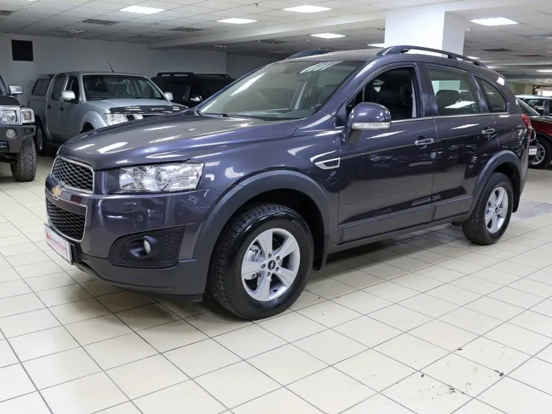 Chevrolet Captiva 2014