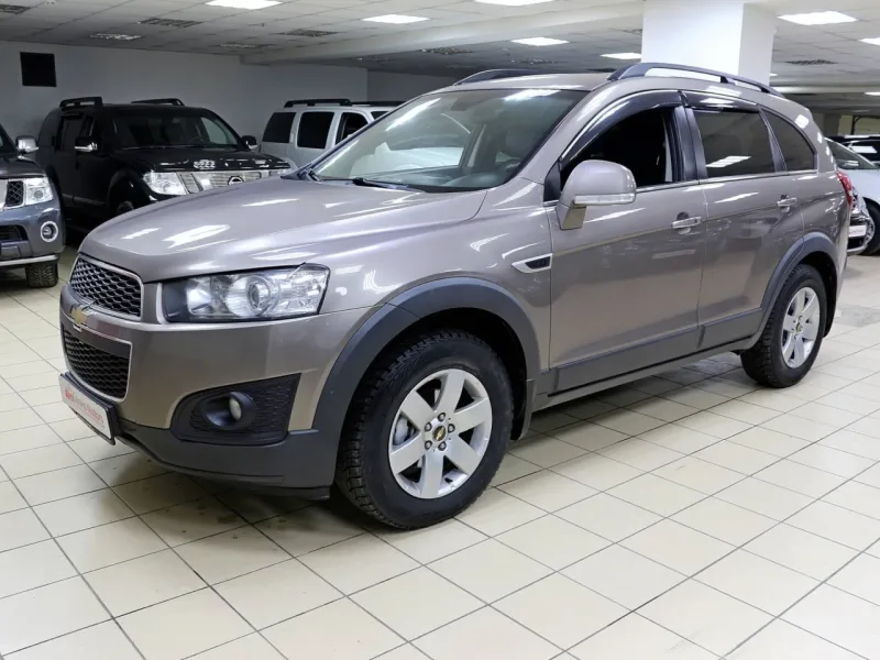Chevrolet Captiva 2014