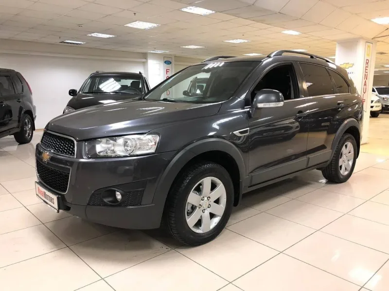 Chevrolet Captiva 2013
