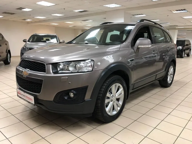 Chevrolet Captiva 2014