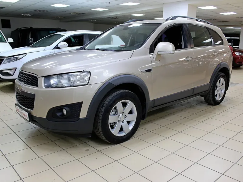 Chevrolet Captiva 2013