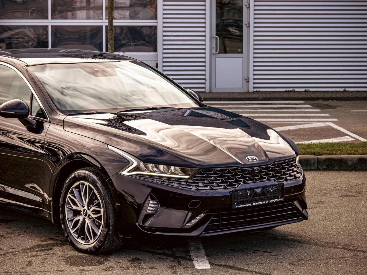 Kia K5