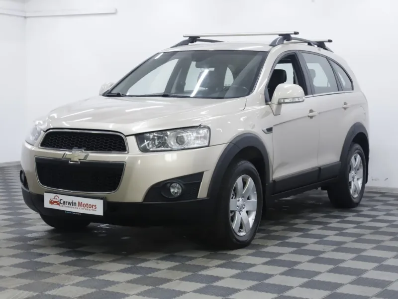 Chevrolet Captiva 2012