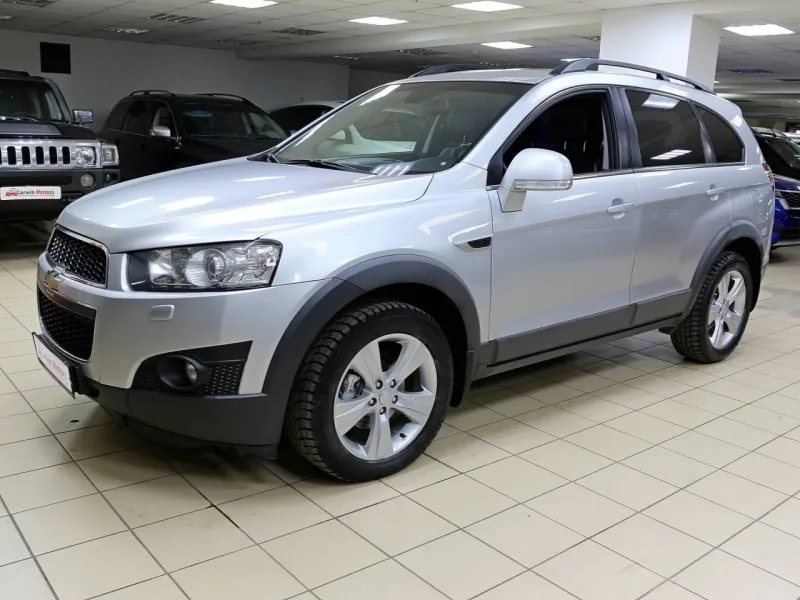 Chevrolet Captiva 2013