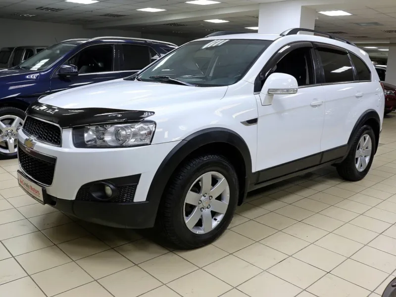 Chevrolet Captiva 2013
