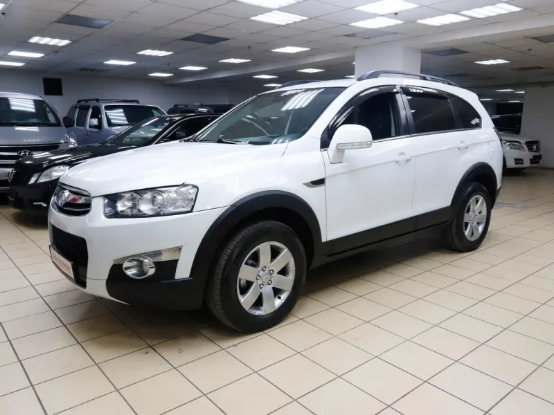 Chevrolet Captiva 2013
