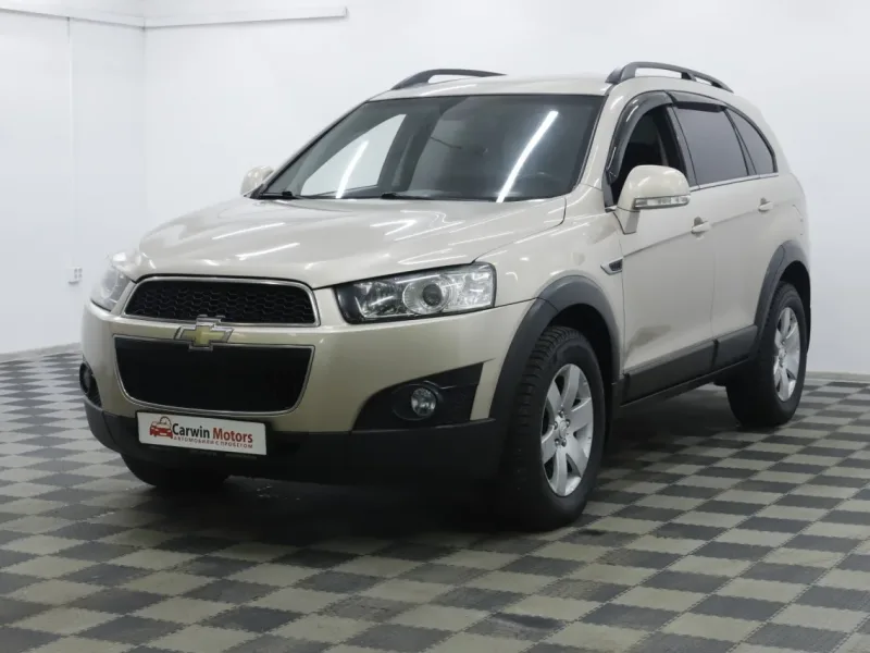 Chevrolet Captiva 2013