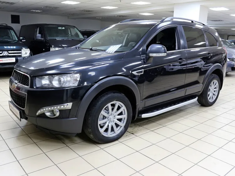 Chevrolet Captiva 2012