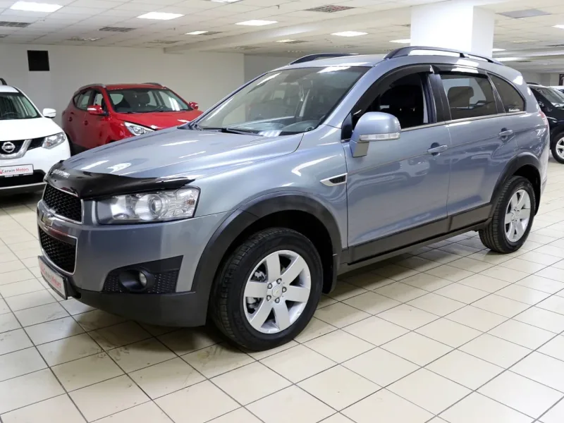 Chevrolet Captiva 2012