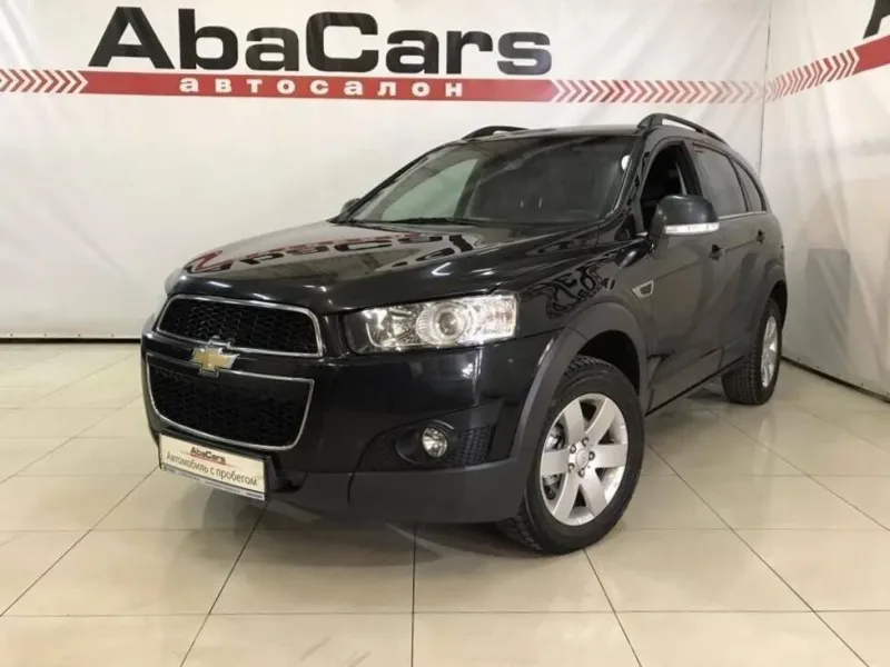 Chevrolet Captiva 2012