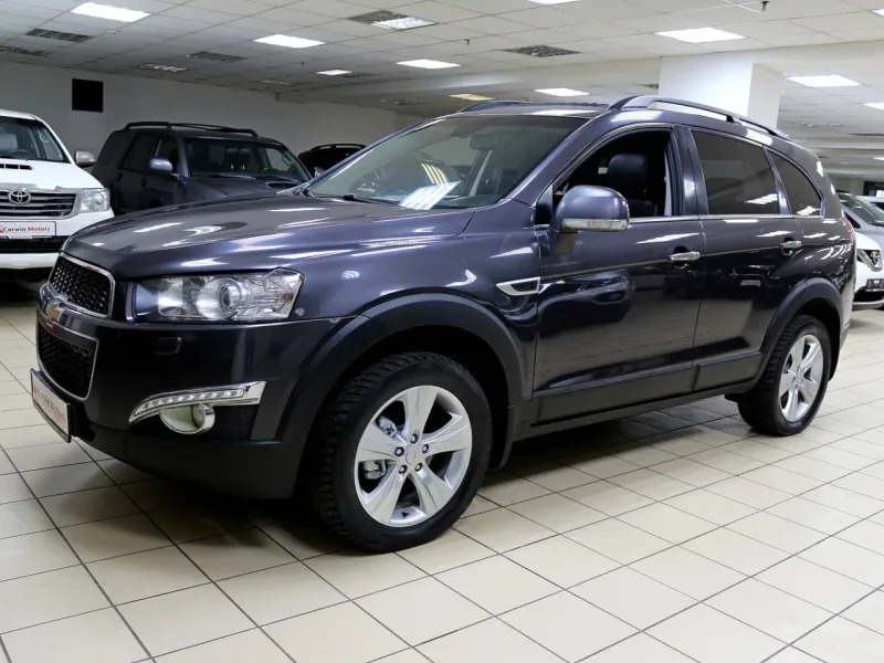 Chevrolet Captiva 2012