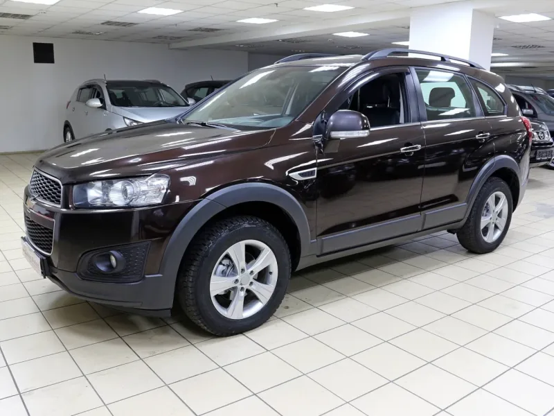 Chevrolet Captiva 2014