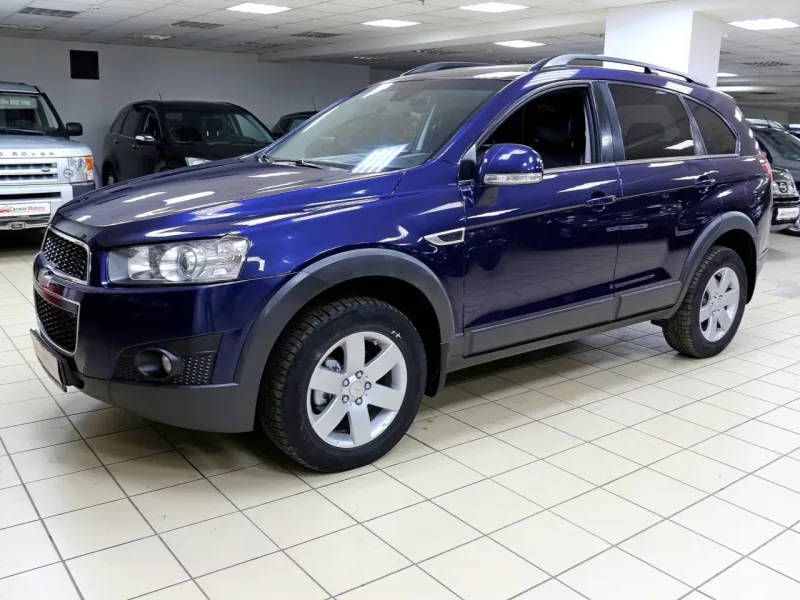 Chevrolet Captiva 2012