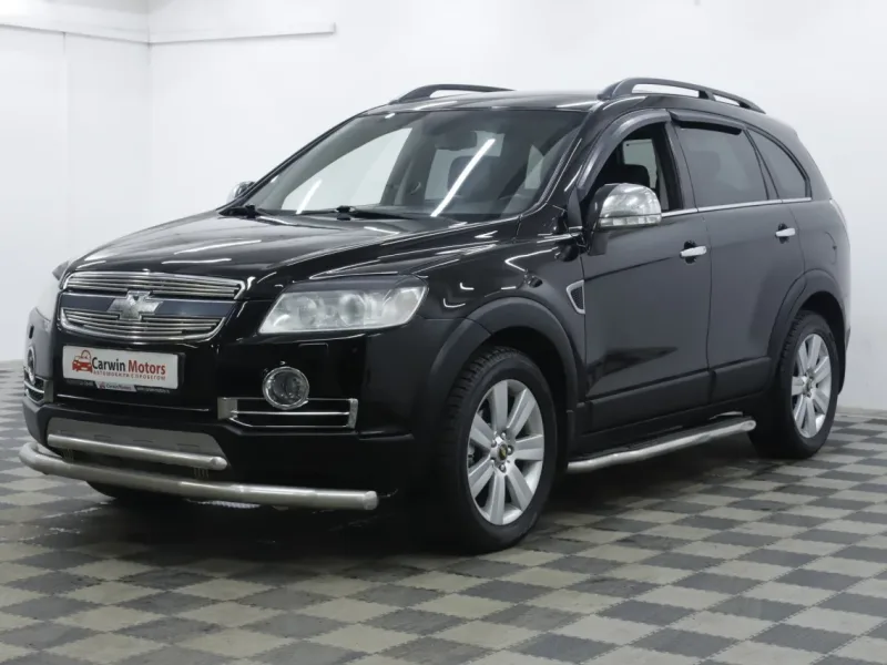 Chevrolet Captiva 2012
