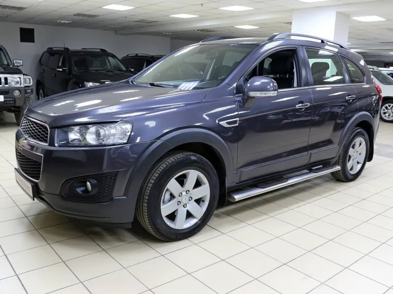 Chevrolet Captiva 2014