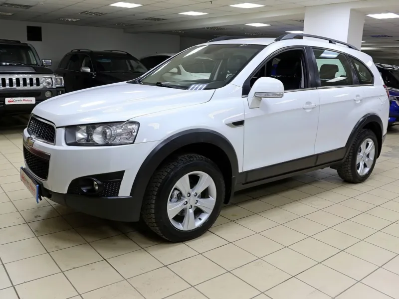 Chevrolet Captiva 2012