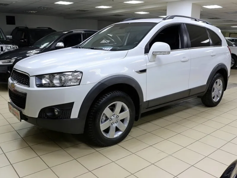 Chevrolet Captiva 2013